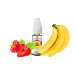 Рідина Elfliq Strawberry Banana (Полуниця Банан, 50 мг, 10 мл)