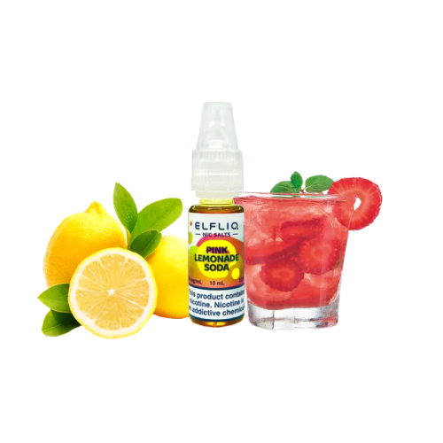 Рідина Elfliq Pink Lemonade Soda (Рожевий Лимонад, 50 мг, 10 мл)