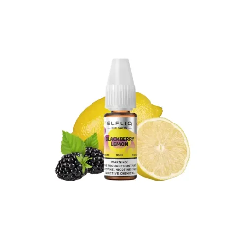 Рідина Elfliq Blackberry Lemon (Чорниця Лимон, 50 мг, 10 мл)