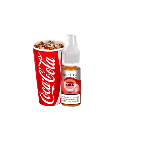 Рідина Elfliq Cola (Кола, 50 мг, 10 мл)