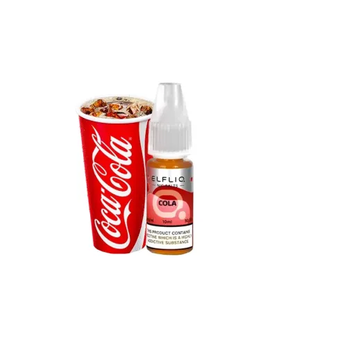 Рідина Elfliq Cola (Кола, 50 мг, 10 мл)