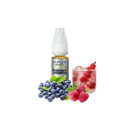 Рідина Elfliq Blue Razz Lemonade (Блю Разз Лимонад, 10 мл)