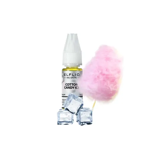 Рідина Elfliq Cotton candy Ice (Солодка вата Льод, 10 мл)