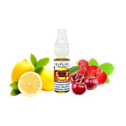 Рідина Elfliq Strawberry Cherry Lemon (Полуниця Вишня Лимон, 50 мг, 10 мл)
