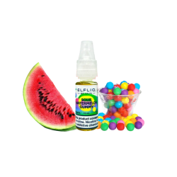 Рідина Elfliq Sour Watermelon Gummy (Кисла Кавунова Жуйка, 50 мг, 10 мл)