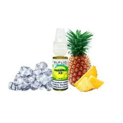 Рідина Elfliq Pineapple Ice (Ананас Льод, 50 мг, 10 мл)