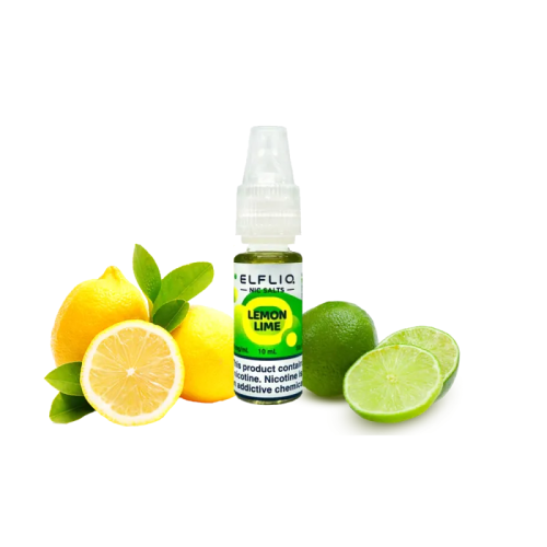 Рідина Elfliq Lemon Lime (Лимон Лайм, 50 мг, 10 мл)