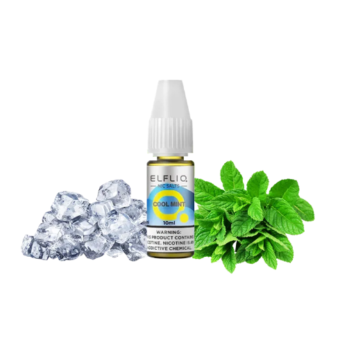 Рідина Elfliq Cool Mint (М'ята Лід, 50 мг, 10 мл)