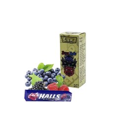 Рідина Creepy Berry halls (Ягідний Холс, 50 ​​мг, 30 мл)