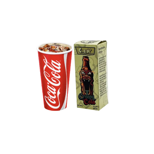 Рідина Creepy Cola (Кола, 50 мг, 30 мл)