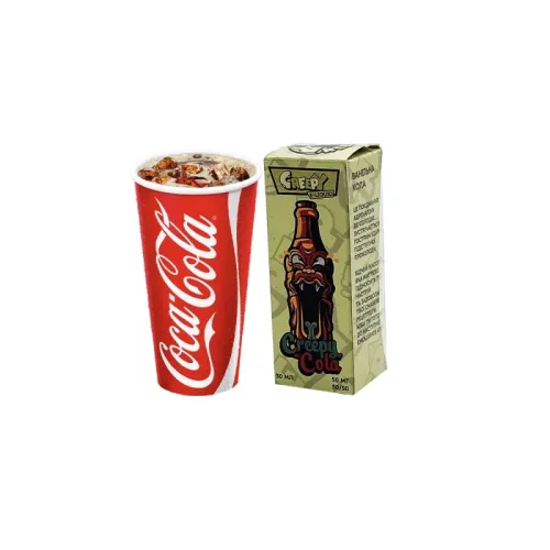 Рідина Creepy Cola (Кола, 50 мг, 30 мл)