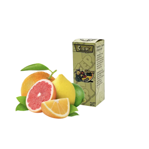 Рідина Creepy Citrus Mix (Цитруси, 50 мг, 30 мл)