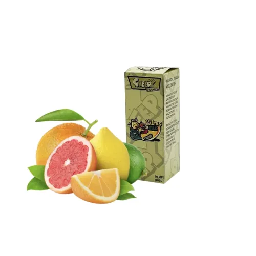 Рідина Creepy Citrus Mix (Цитруси, 50 мг, 30 мл)