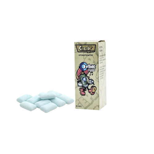 Рідина Creepy Orbit Spearmint (Орбіт М'ята, 50 мг, 30 мл)