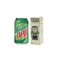 Рідина Creepy Mountain Dew (Маунтін Дью, 50 мг, 30 мл)
