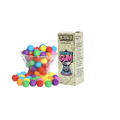 Рідина Creepy Bubble Gum (Бабл Гам, 50 мг, 30 мл)