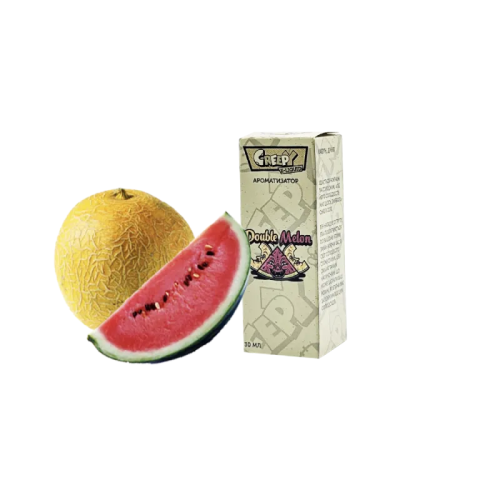 Рідина Creepy Double Melon (Дабл Мелон, 50 мг, 30 мл)