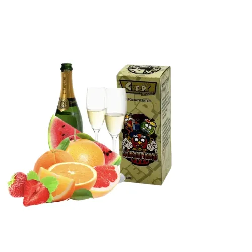 Рідина Creepy Wunchpunch (Вуншпунш, 50 мг, 30 мл)