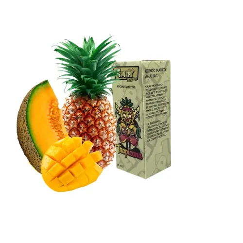 Рідина Creepy Tropicana (Тропікану, 50 мг, 30 мл)