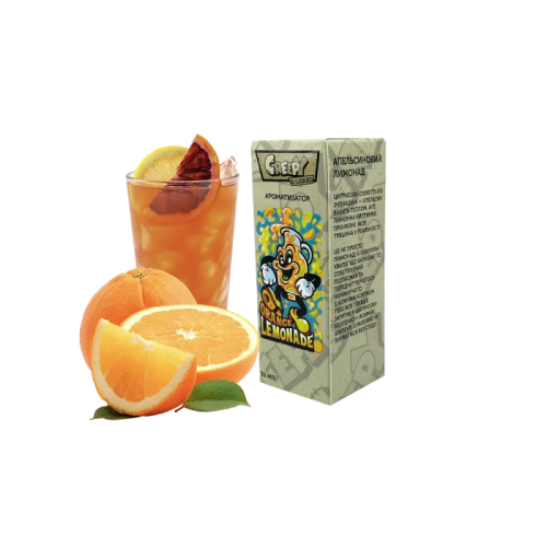 Рідина Creepy Orange Lemonade (Апельсиновий лимонад, 50 мг, 30 мл)
