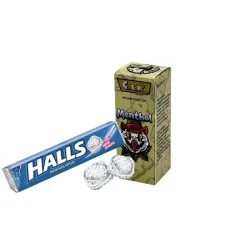 Рідина Creepy Menthol (Ментол, 50 мг, 30 мл)