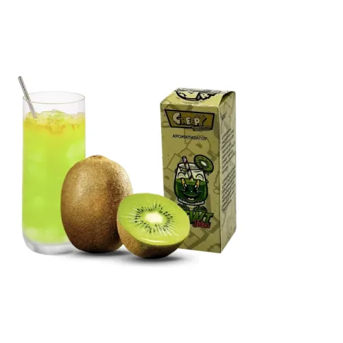 Рідина Creepy Kiwi Juice (Ківі Джус, 50 мг, 30 мл)