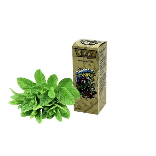 Рідина Creepy Double Mint (Подвійна м'ята, 50 мг, 30 мл)