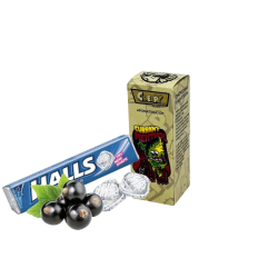 Рідина Creepy Currant Menthol (Смородина Ментол, 50 мг, 30 мл)