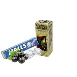 Рідина Creepy Currant Menthol (Смородина Ментол, 50 мг, 30 мл)
