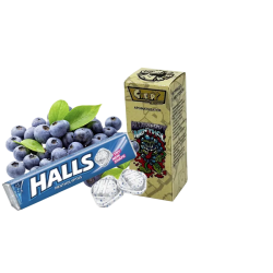 Рідина Creepy Blueberry mentol (Чорниця Ментол, 50 мг, 30 мл)