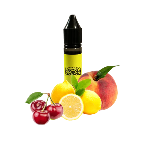 Рідина Eight by Katana Cherry Lemon Peach (Вишня Лимон Персик, 50 мг, 30 мл)