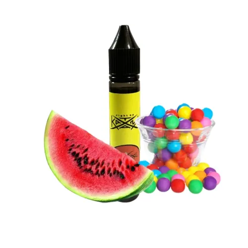 Рідина Eight by Katana Watermelon Bubble Gum (Кавунова жуйка, 50 мг, 30 мл)