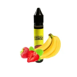 Рідина Eight by Katana Strawberry banana (Полуниця банан, 50 мг, 30 мл)