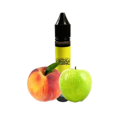 Рідина Eight by Katana Apple Peach (яблуко персик, 50 мг, 30 мл)