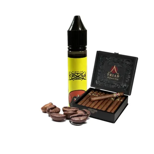 Рідина Eight by Katana Coffee tobacco (Кава тютюн, 50 мг, 30 мл)