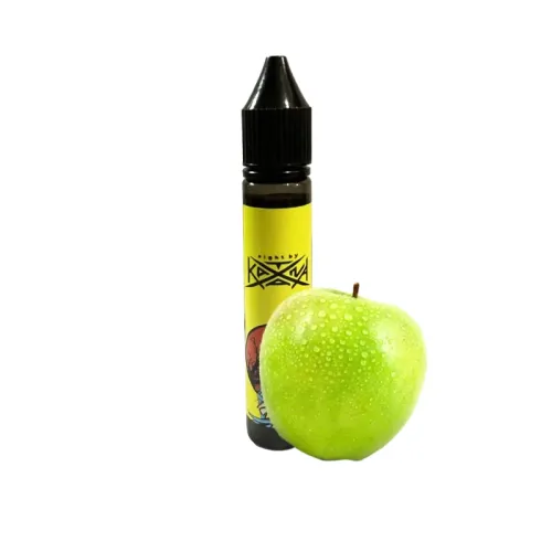 Рідина Eight by Katana Sour Apple (Кисло Яблуко, 50 мг, 30 мл)
