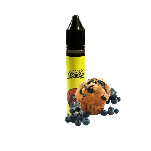 Рідина Eight by Katana Blueberry muffin (Чорничний мафін, 50 мг, 30 мл)