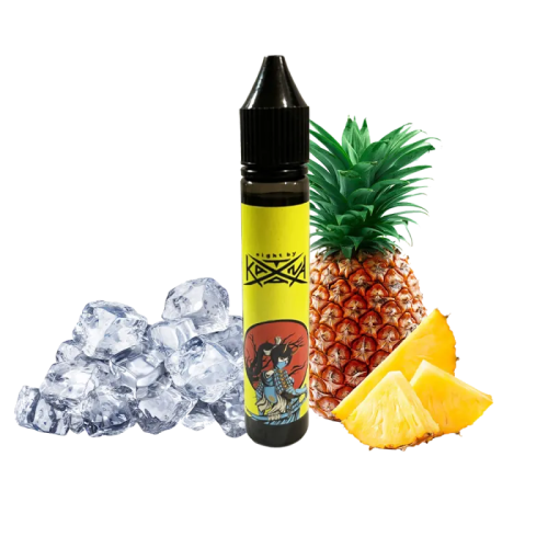 Рідина Eight by Katana Pineapple Ice (Ананас Льод, 50 мг, 30 мл)
