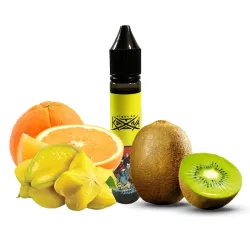 Рідина Eight by Katana Carambola Kiwi Green Orange (Карамбол Ківі Апельсин, 50 мг, 30 мл)