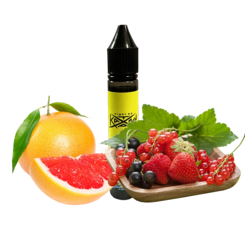 Рідина Eight by Katana Mixed Berries Grapefruit (Ягоди Грейпфрут, 50 мг, 30 мл)