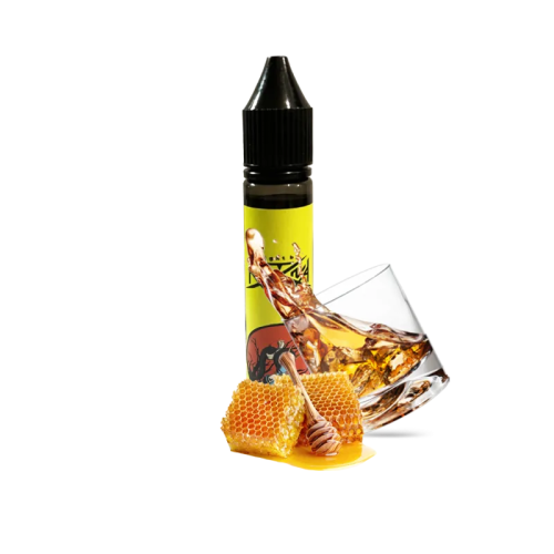 Рідина Eight by Katana Honey Whiskey (Медовий Віскі, 50 мг, 30 мл)