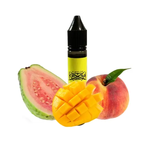 Рідина Eight by Katana Peach Mango Guava (Персик Манго Гуава, 50 мг, 30 мл)