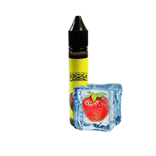 Рідина Eight by Katana Strawberry ice (Полуниця Льод, 50 мг, 30 мл)