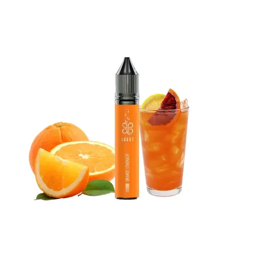 Рідина Lucky Orange Lemonade (Апельсиновий лимонад, 50 мг, 30 мл)