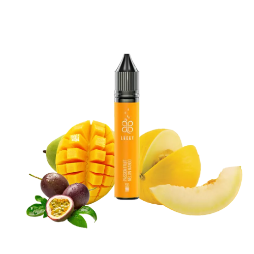 Рідина Lucky Passion Fruit Melon Mango (Маракуя Диня Манго, 50 мг, 30 мл)