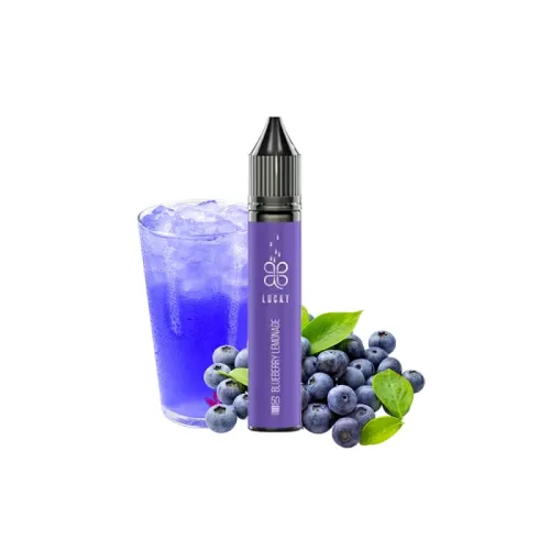Рідина Lucky Blueberry Lemonade (Чорничний лимонад, 50 мг, 30 мл)
