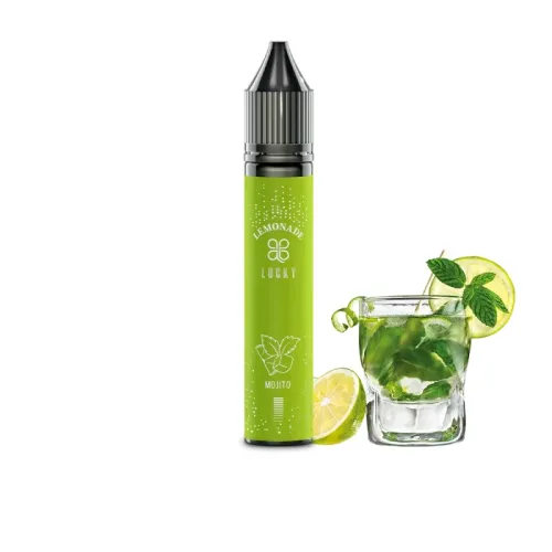 Рідина Lucky Mojito Lemonade (Мохіто Лимонад, 50 мг, 30 мл)