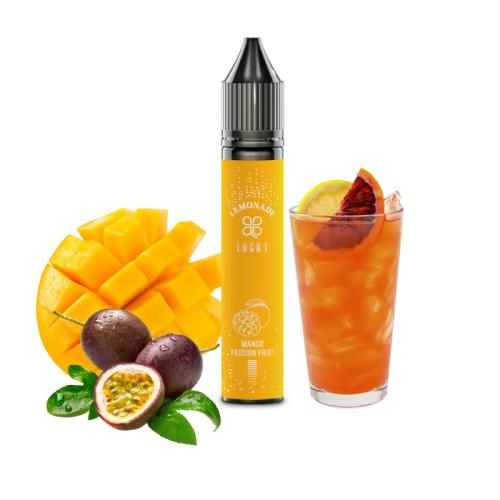 Рідина Lucky Mango Passionfruit Lemonade (Манго Маракуя Лімонад, 50 мг, 30 мл)