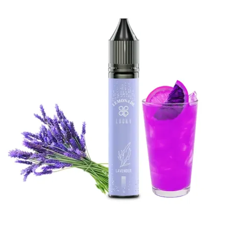 Рідина Lucky Lavender Lemonade (Лаванда Лимонад, 50 мг, 30 мл)