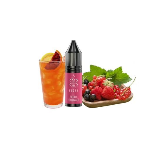 Рідина Lucky Berry Lemonade (Ягідний лимонад, 50 мг, 15 мл)